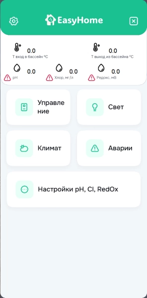 Интерфейс &laquo;Green&raquo;