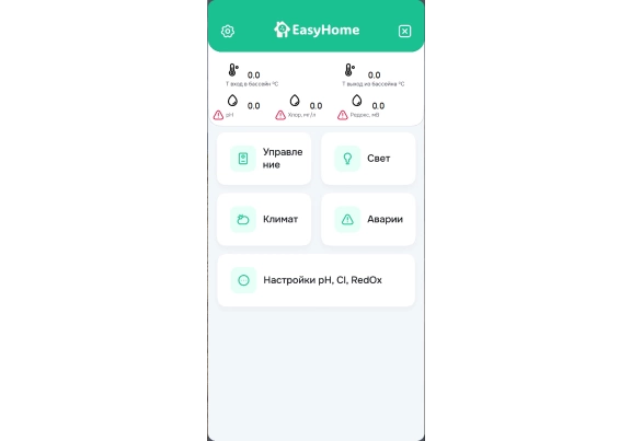 Интерфейс &laquo;Green&raquo;