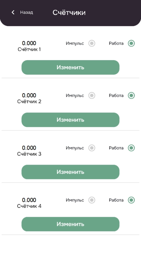 Проект интерфейса 1