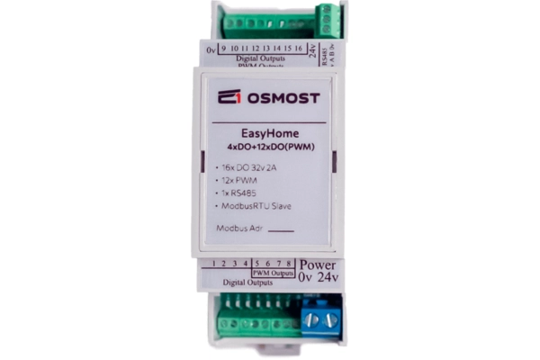 EasyHomeMODUL 4xDO+12xDO(PWM)