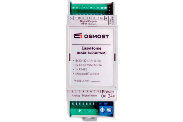 EasyHomeMODUL 8xADI+8xDO(PWM)