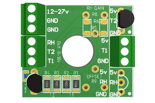Датчик температуры T2