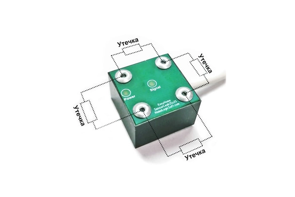 Трехпроводной датчик протечки Sensorleak25x25